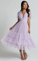Jiraye Midi Dress