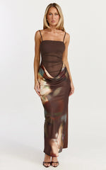 Onyx Midi Dress