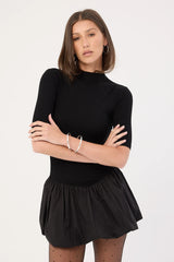 Lioness Juliette Mini Dress Onyx