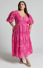 Anieshaya Midi Dress
