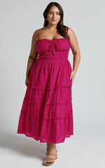 Schiffer Midi Dress