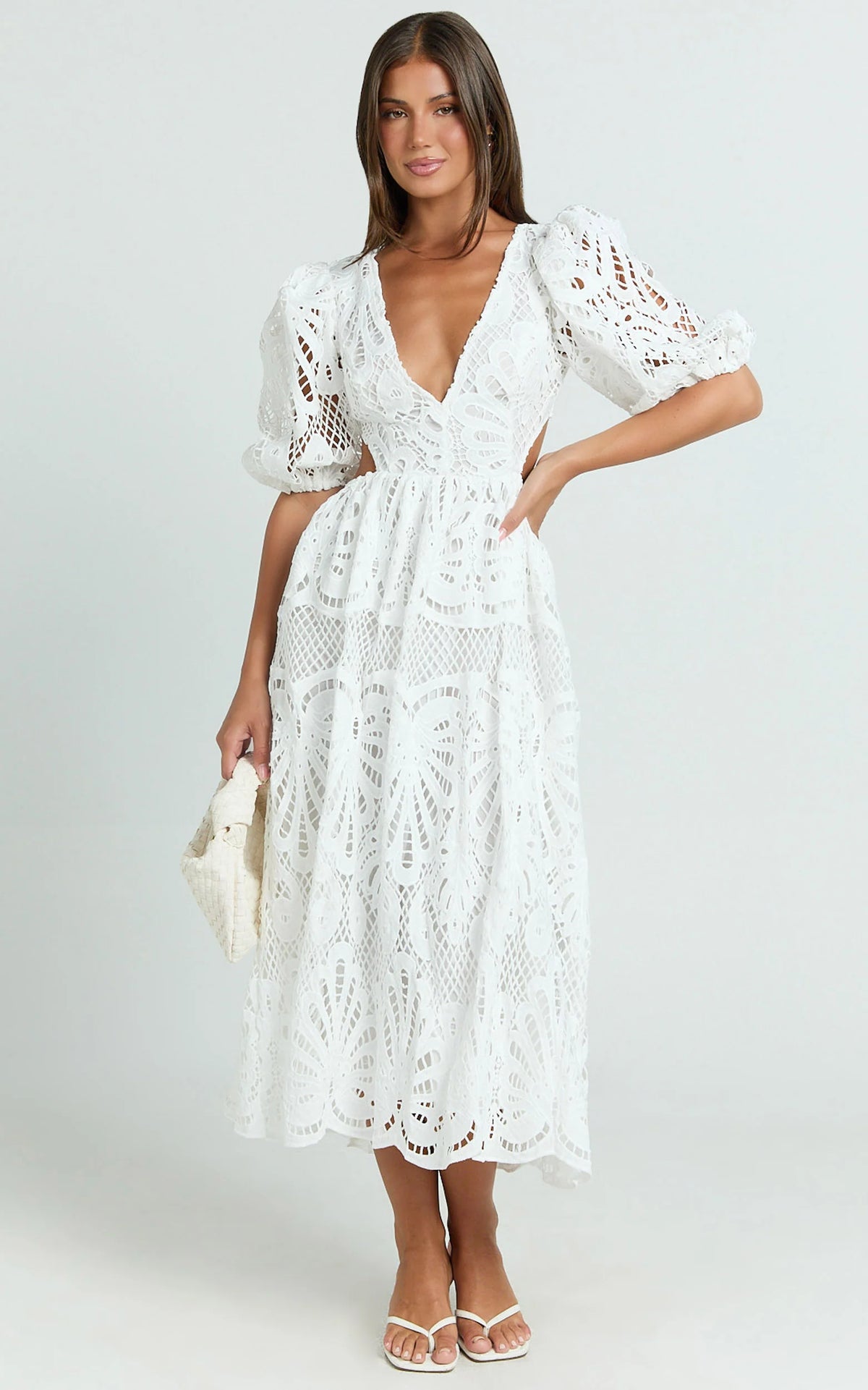 Anieshaya Midi Dress