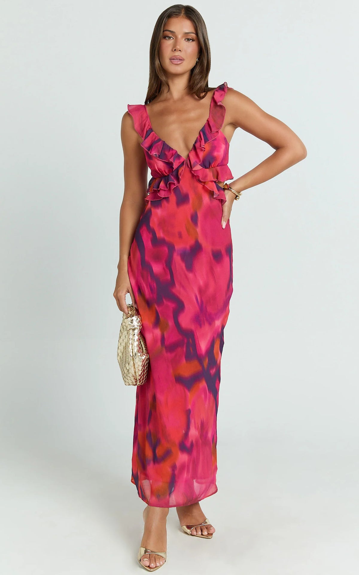 Alessa Midi Dress