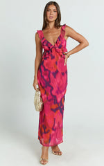 Alessa Midi Dress