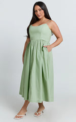 Braelyn Midi Dress