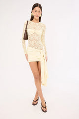 Lioness Midnight Mini Dress Butter