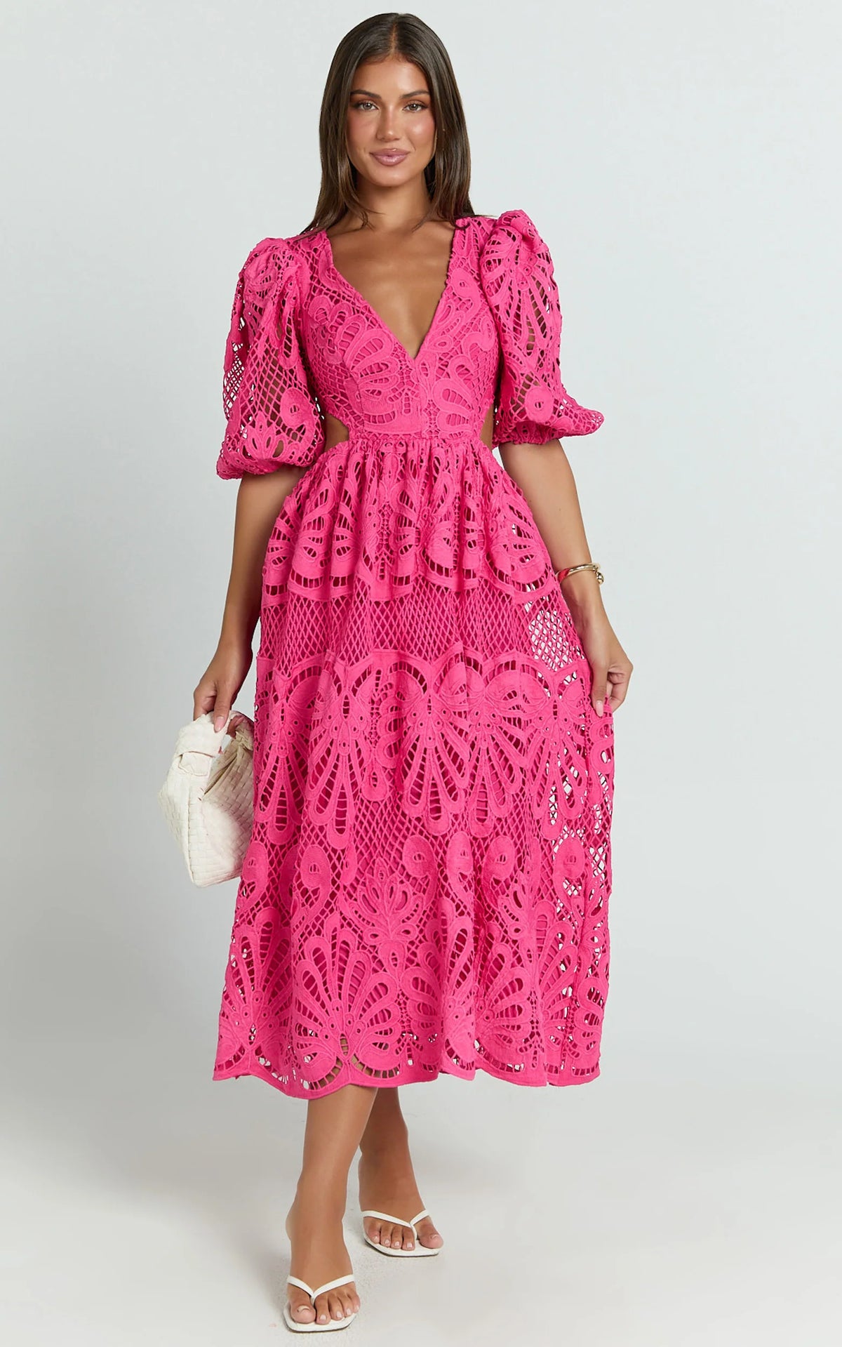 Anieshaya Midi Dress