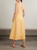 Lindie cotton midi dress