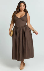 Beckett Midi Dress