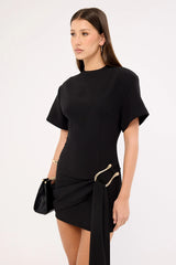 Lioness Martini Mini Dress Onyx