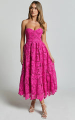 Gabriela Midi Dress