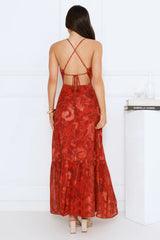 Elevated Icon Maxi Dress Red