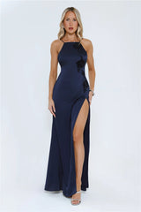 Dazzle Demand Maxi Dress Navy