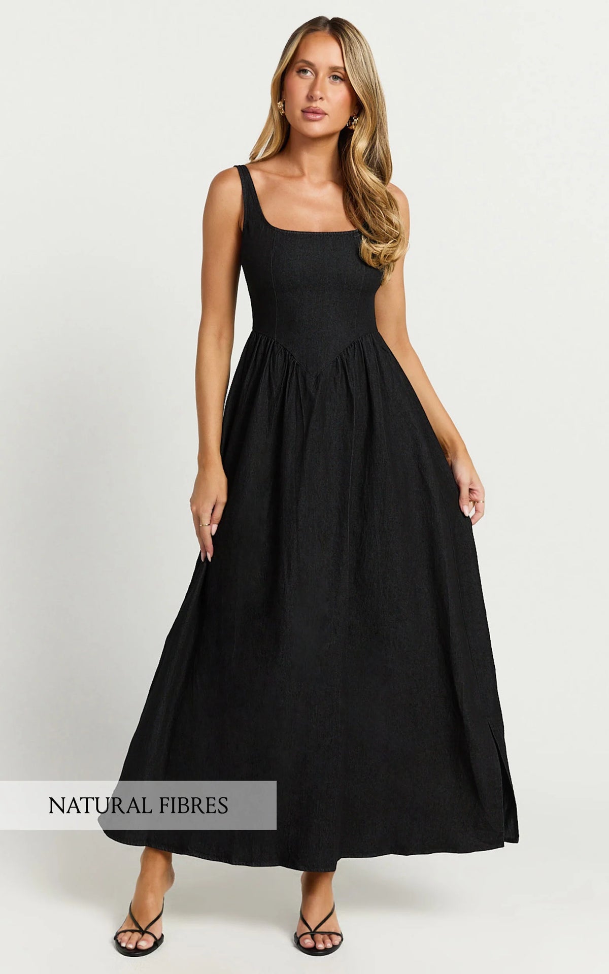 Rhaziya Midi Dress