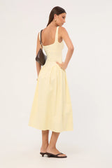 Lioness Luna Rosa Maxi Dress Butter