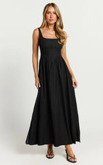 Rhaziya Midi Dress