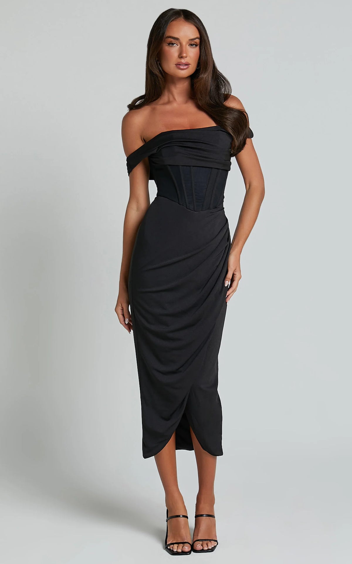 Aidia Midi Dress