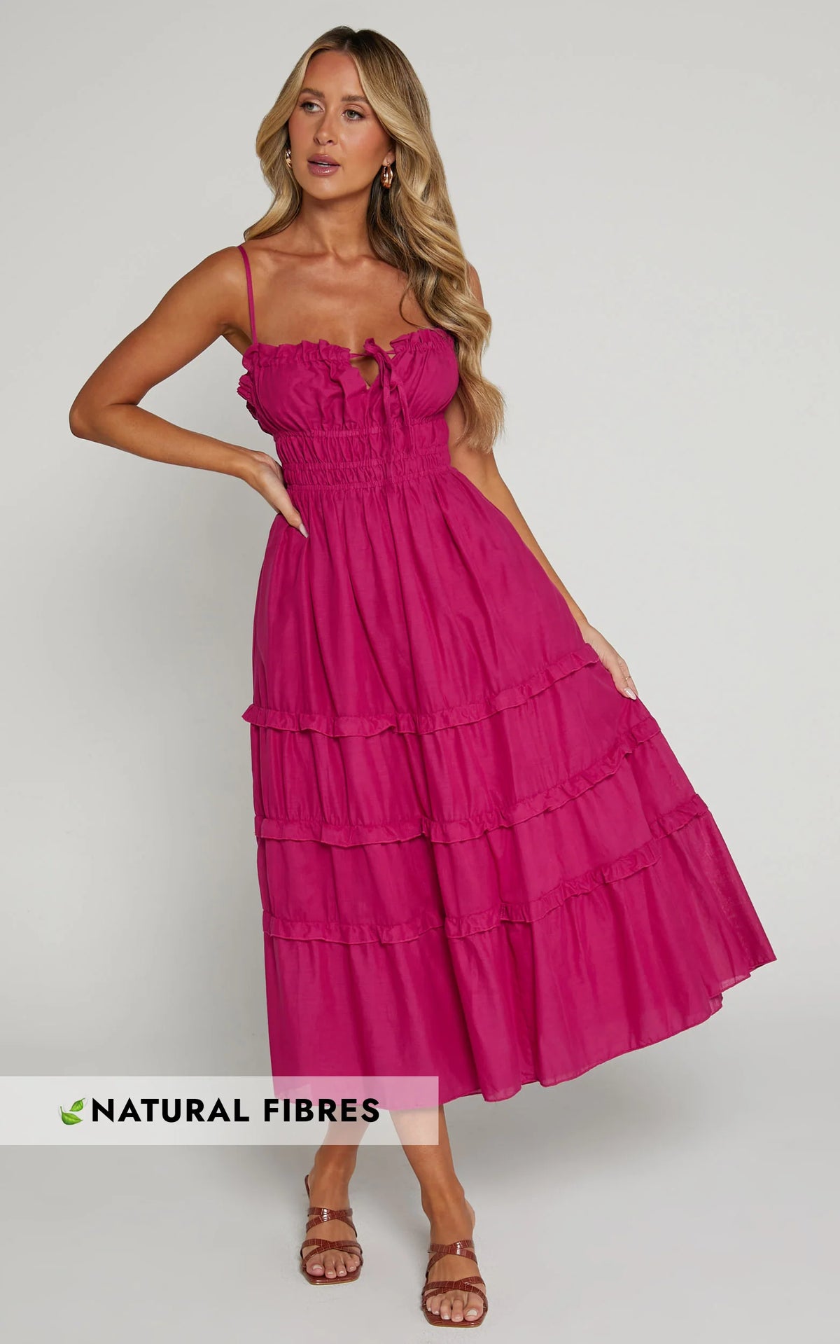 Schiffer Midi Dress