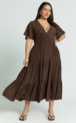 Cryzel Midi Dress