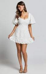 Fancy A Spritz Mini Dress