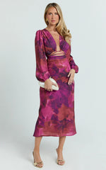 Artola Midi Dress