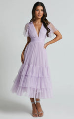 Jiraye Midi Dress