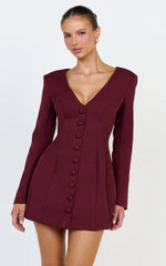 Lavender Mini Dress