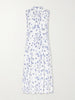 Joelle floral-print silk midi dress
