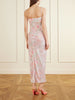 Riri floral-print silk-satin midi dress