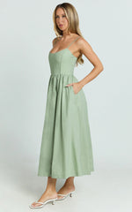 Braelyn Midi Dress
