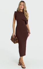Nalfie Midi Dress