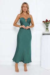 Room In The Castle Maxi Dress Green
