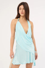 Sndys The Label Rosita Mini Dress Fresh Mint