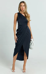 Felt So Happy Midi Dress