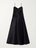 Fia satin midi dress