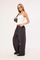 Neovision Error Wide Leg Cargo Pant Charcoal