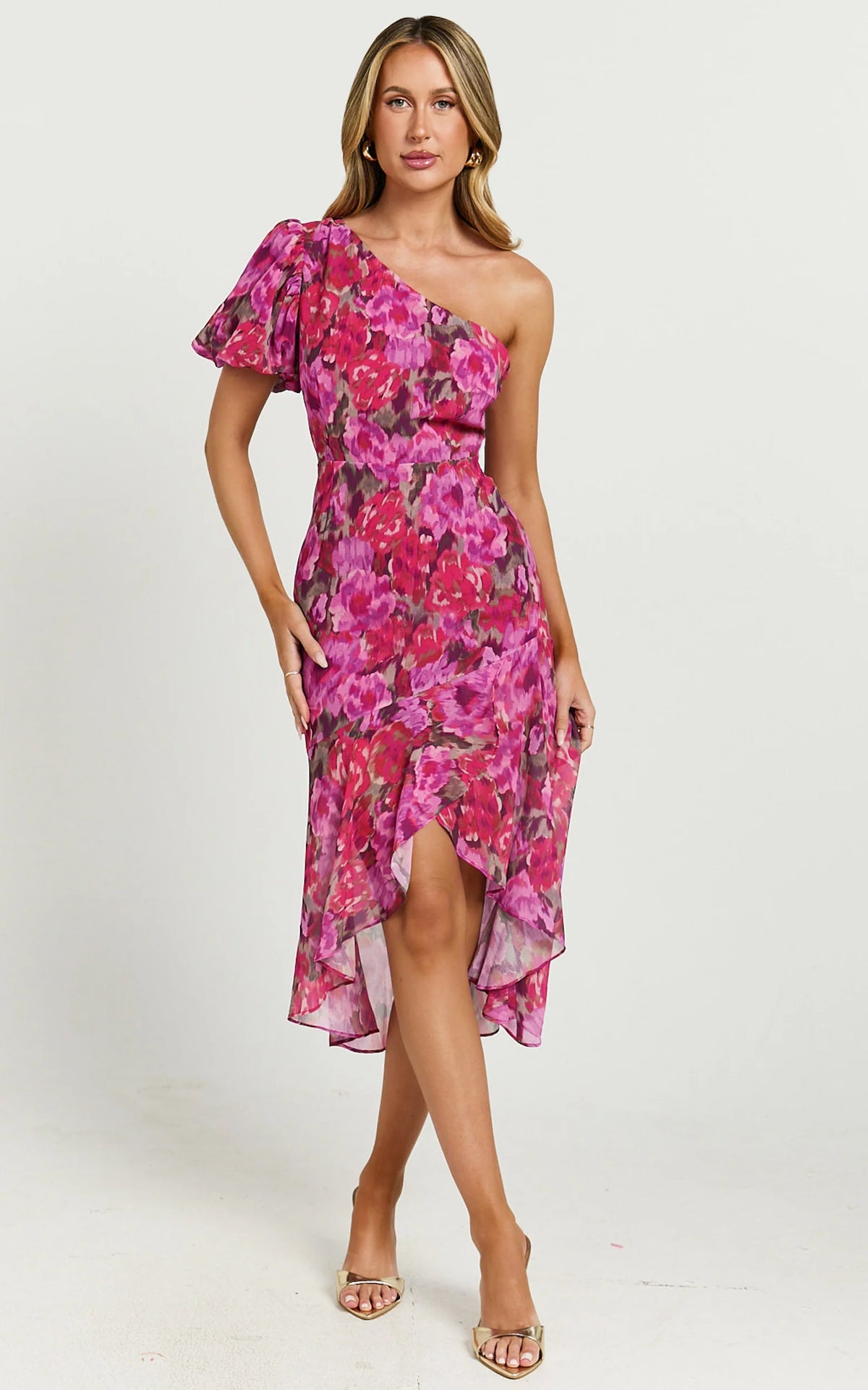 Clabelle Midi Dress