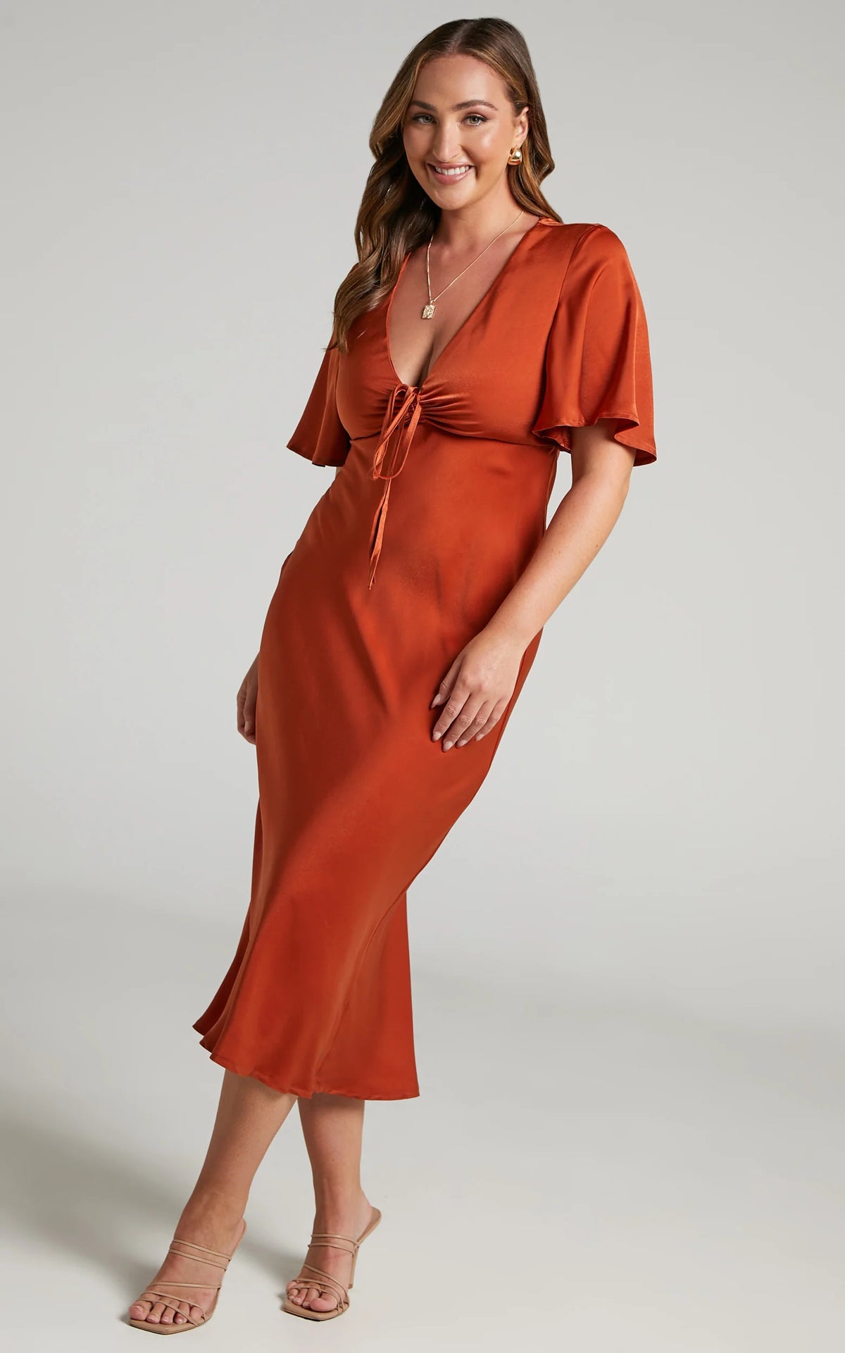 Nicholla Midi Dress