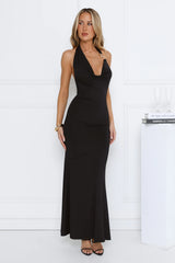 Evening Bloom Mesh Maxi Dress Sage