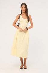 Lioness Luna Rosa Maxi Dress Butter