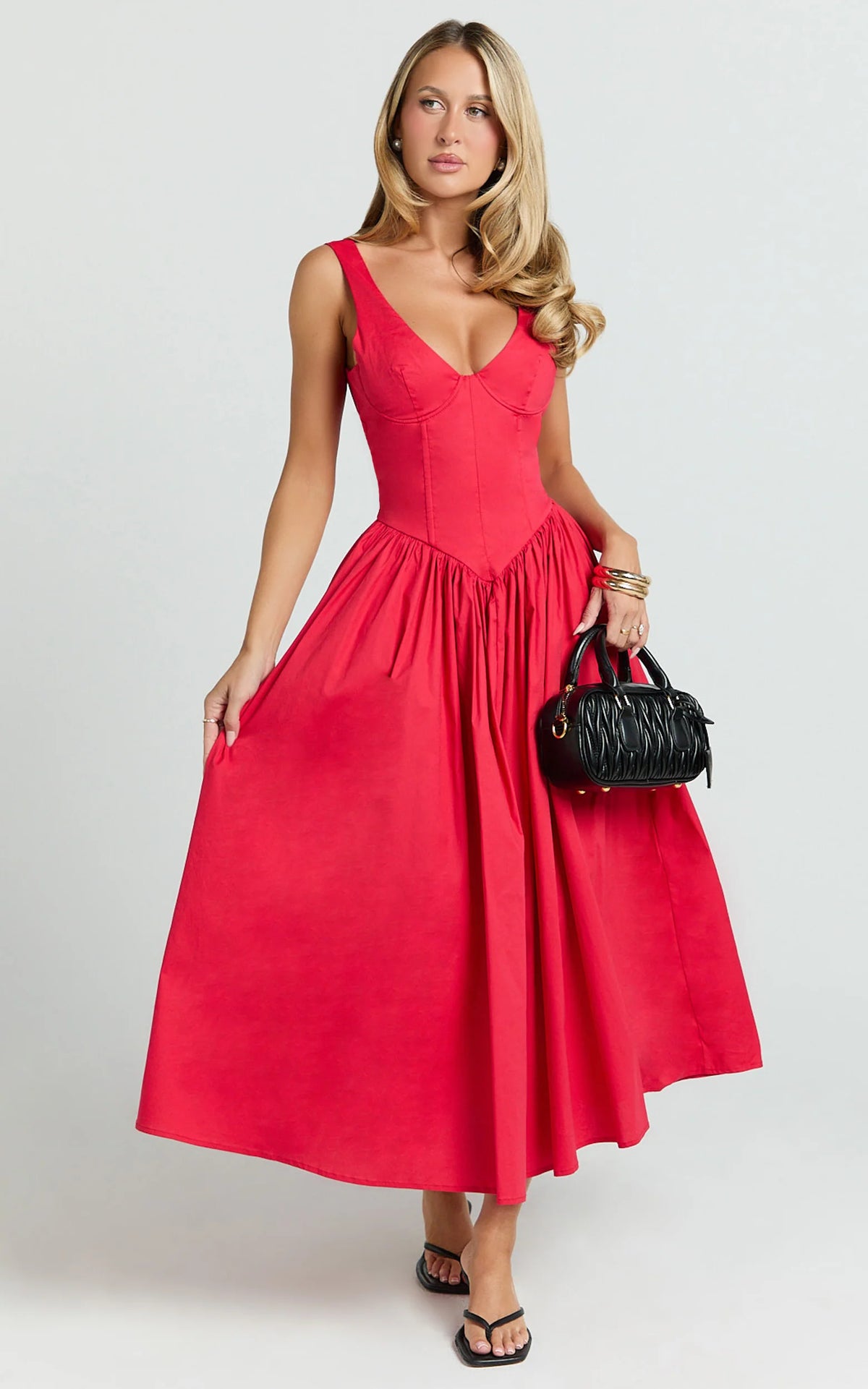 Beckett Midi Dress