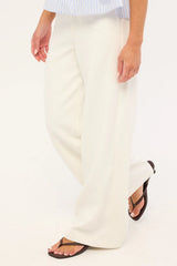 Perfect Stranger Robie High Rise Suiting Pants White