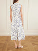 Joelle floral-print silk midi dress