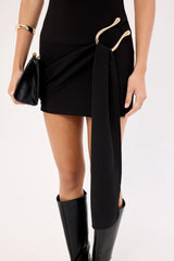 Lioness Martini Mini Dress Onyx