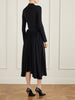 Jersey midi dress