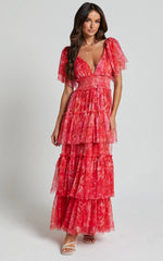 Leianna Midi Dress