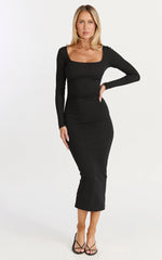 Beckett Midi Dress