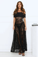 Field Of Dreams Maxi Dress Onyx