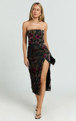 Jessell Midi Dress