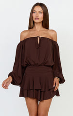 Lucienne Mini Dress
